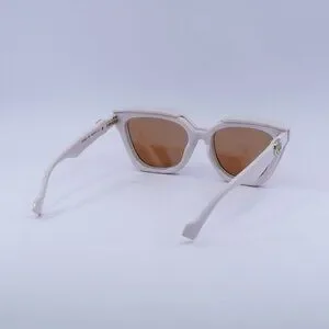 ?️ New Gucci GG1542S 003 Sunglasses - Ivory Frame, Clear/Brown Lenses Gucci | Accessories | New Gucci Gg542s 03 Sunglasses Ivory  main image 3